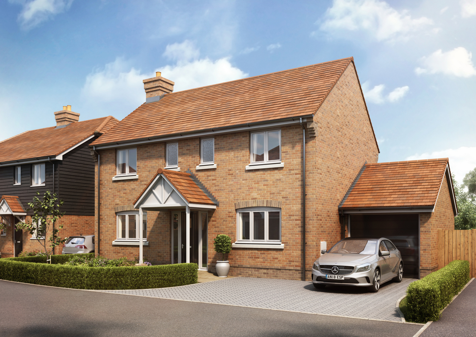 Coming Soon Victoria Mews, New Road, Chilworth Burns & ber Estate